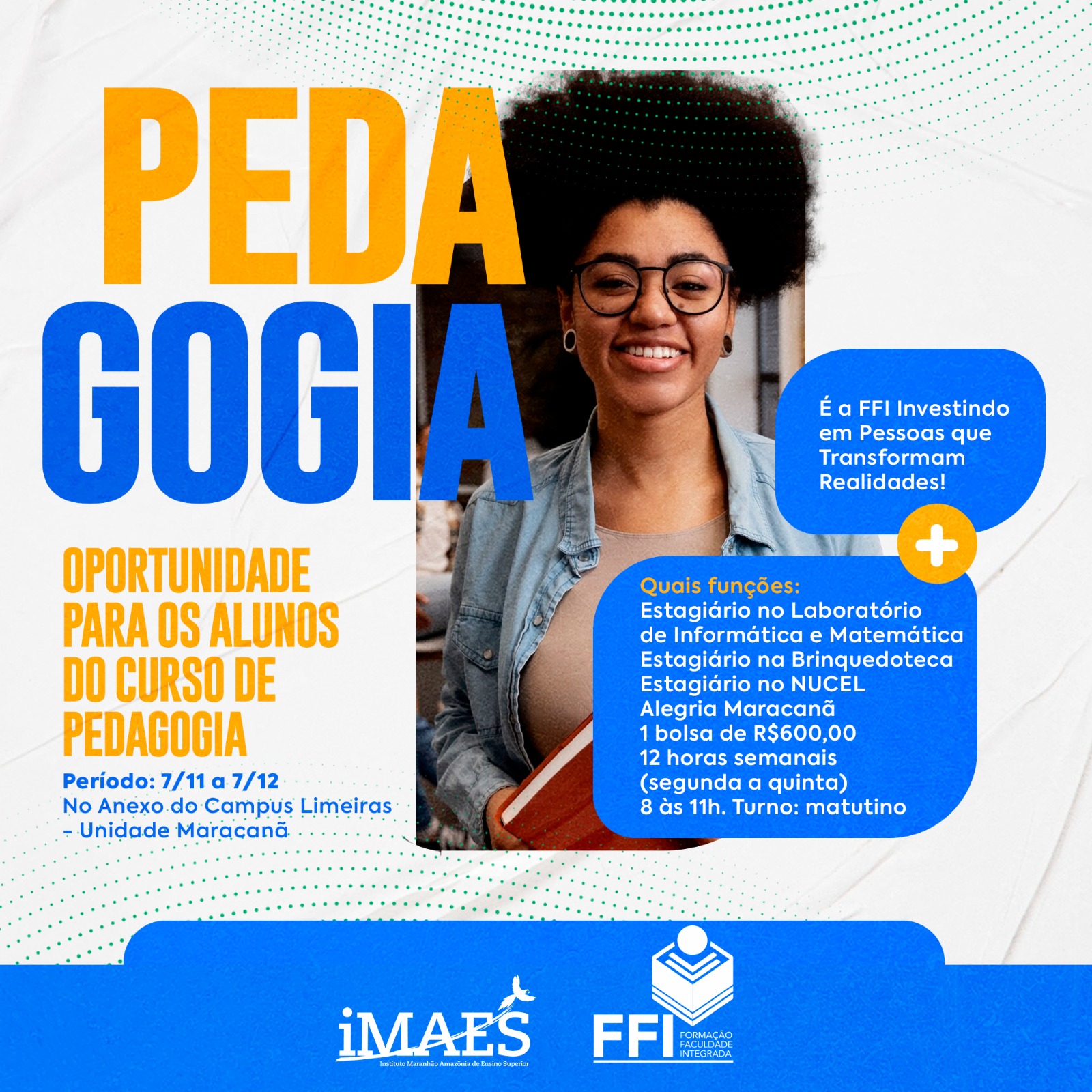 Que horas são - Pedagogia